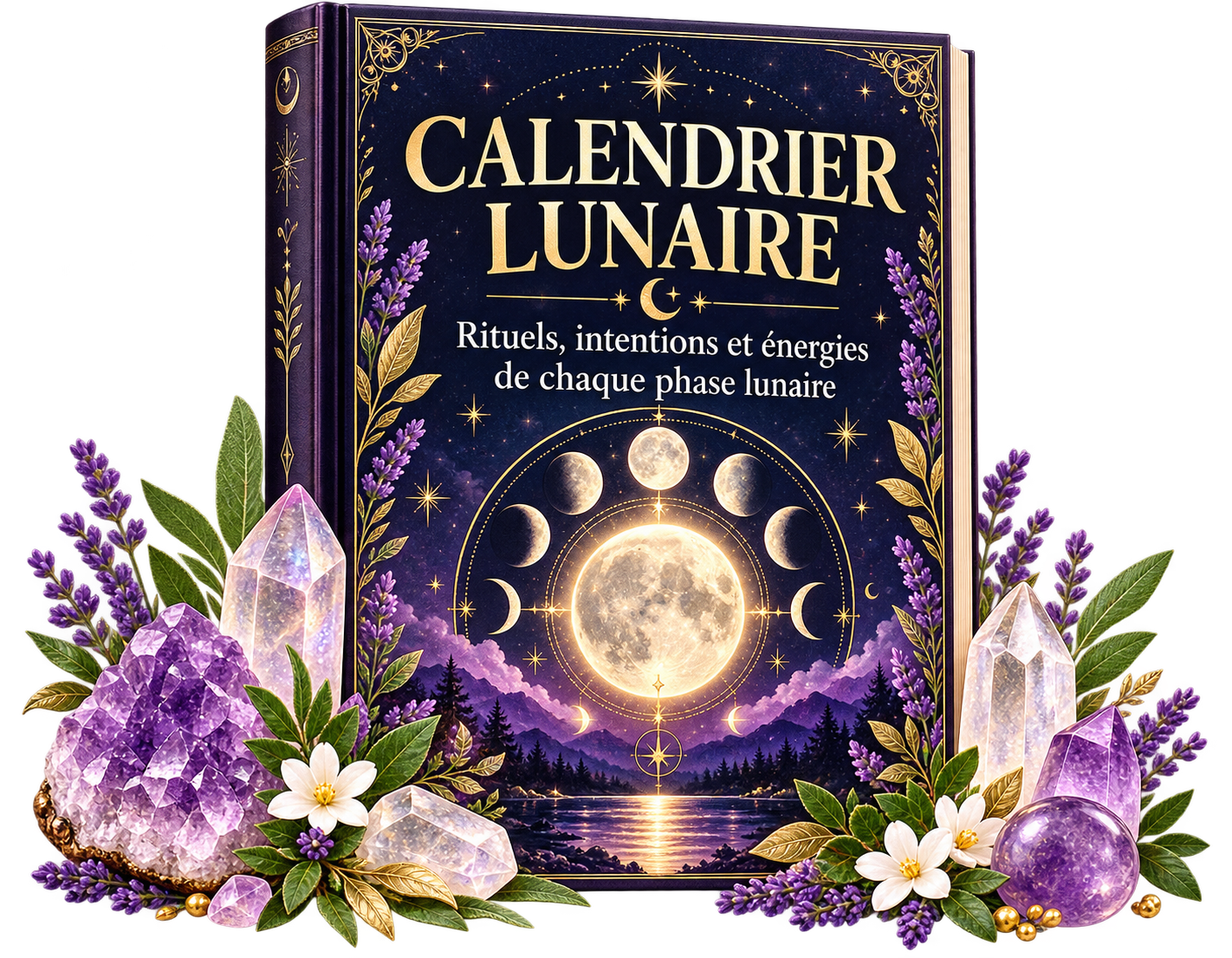 CALENDRIER LUNAIRE POUR PLANIFIER VOS RITUELS