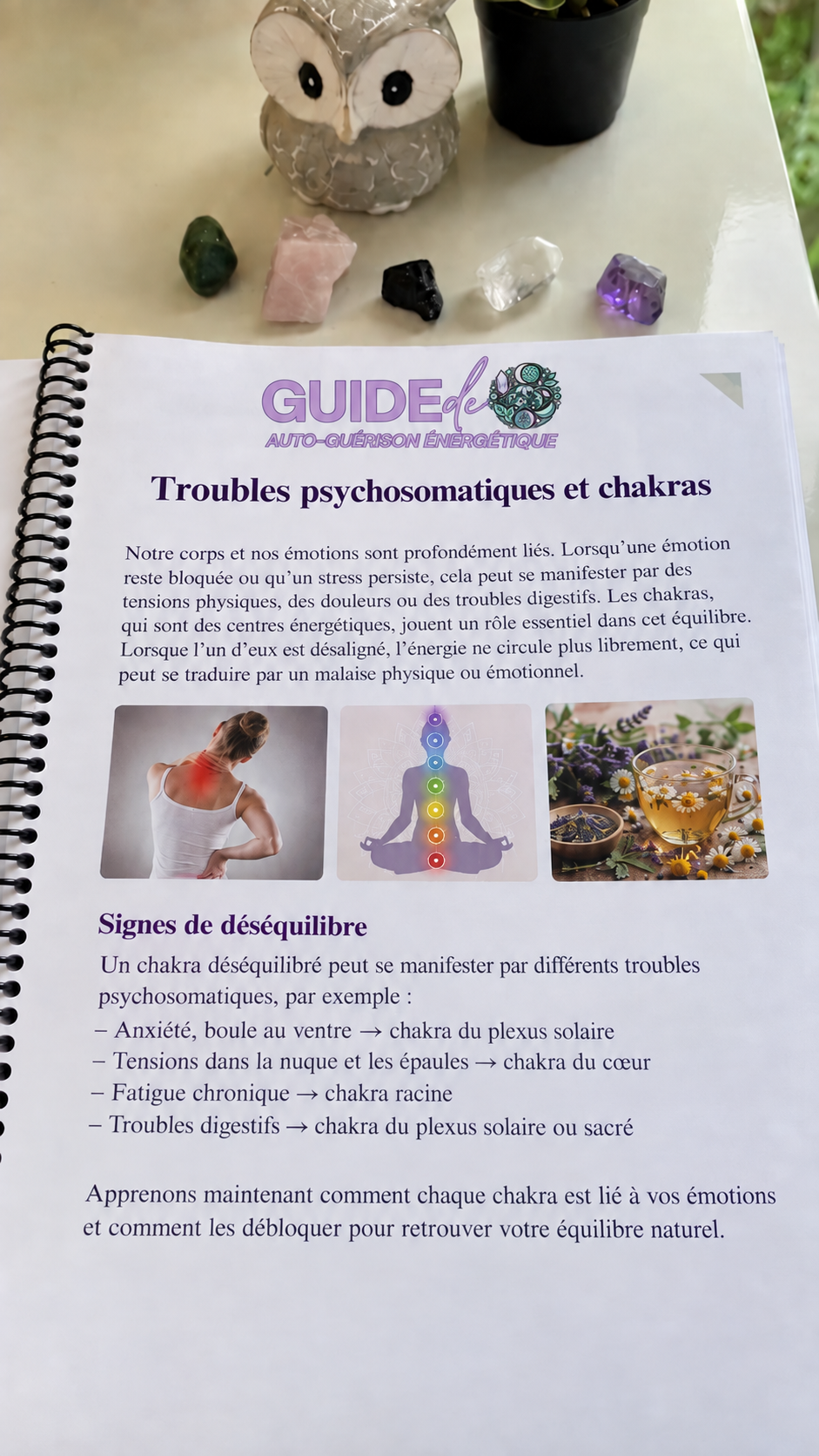 Couverture du Guide d’Auto-Guérison Énergétique