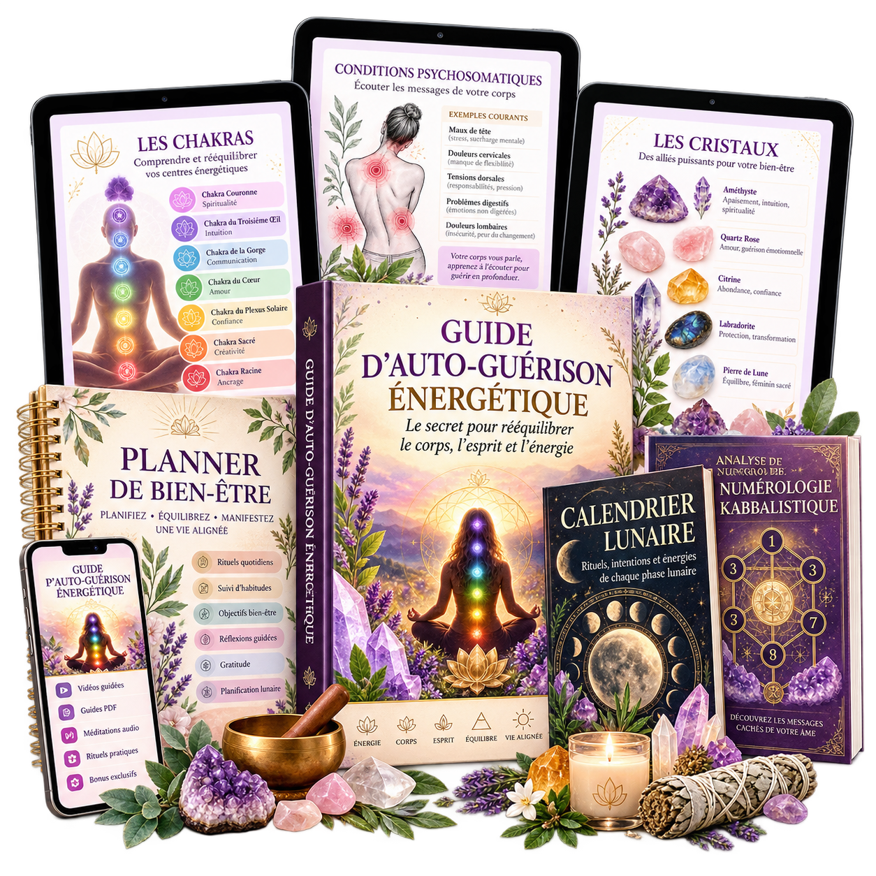 Guide et trois bonus inclus